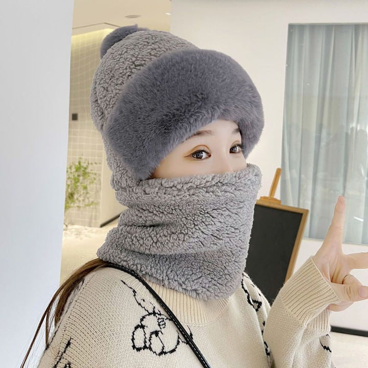 Lisslune | Mask scarf unique piece hat