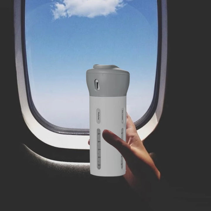 Lisslune | And leak-proof 4-in-1 travel bottles