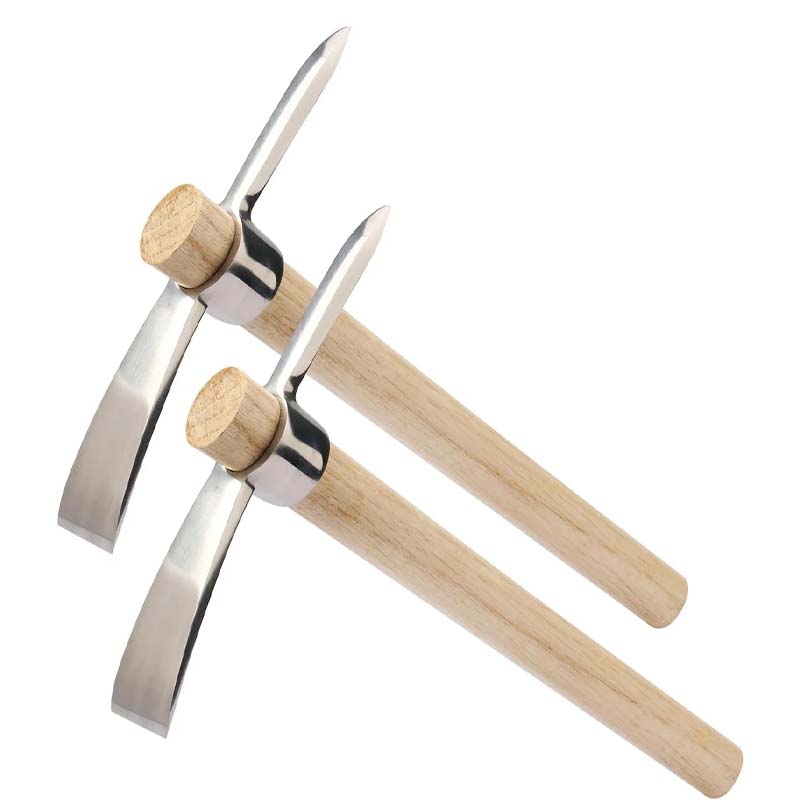 Lisslune | Stainless Steel Double-Headed Pickaxe