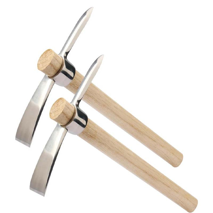 Lisslune | Stainless Steel Double-Headed Pickaxe