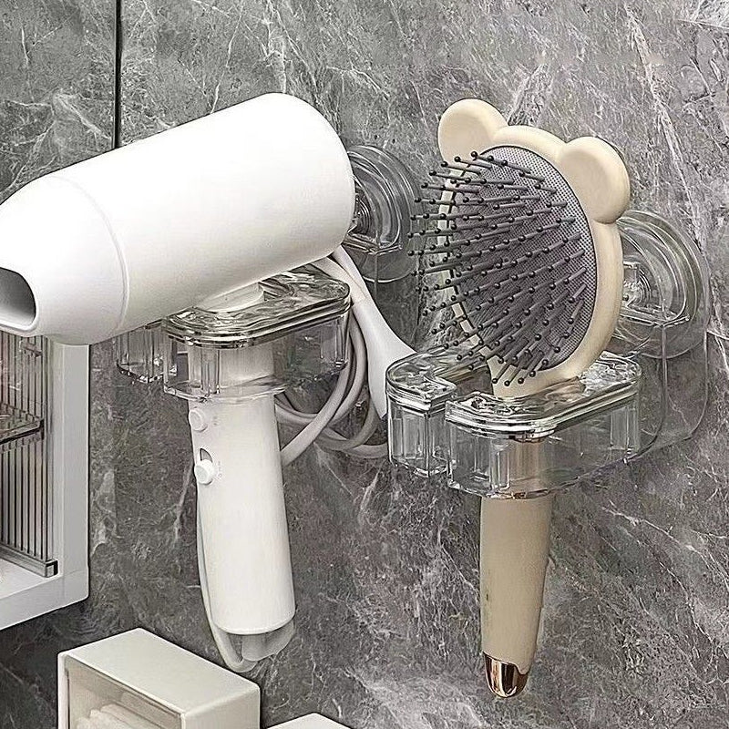Lisslune | Rotating Hair Dryer Holder Without Drilling