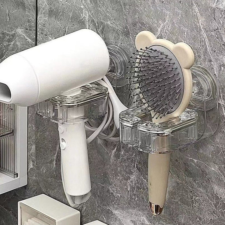Lisslune | Rotating Hair Dryer Holder Without Drilling
