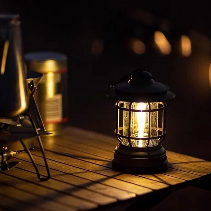 Lisslune | Portable Retro Camping Lamp