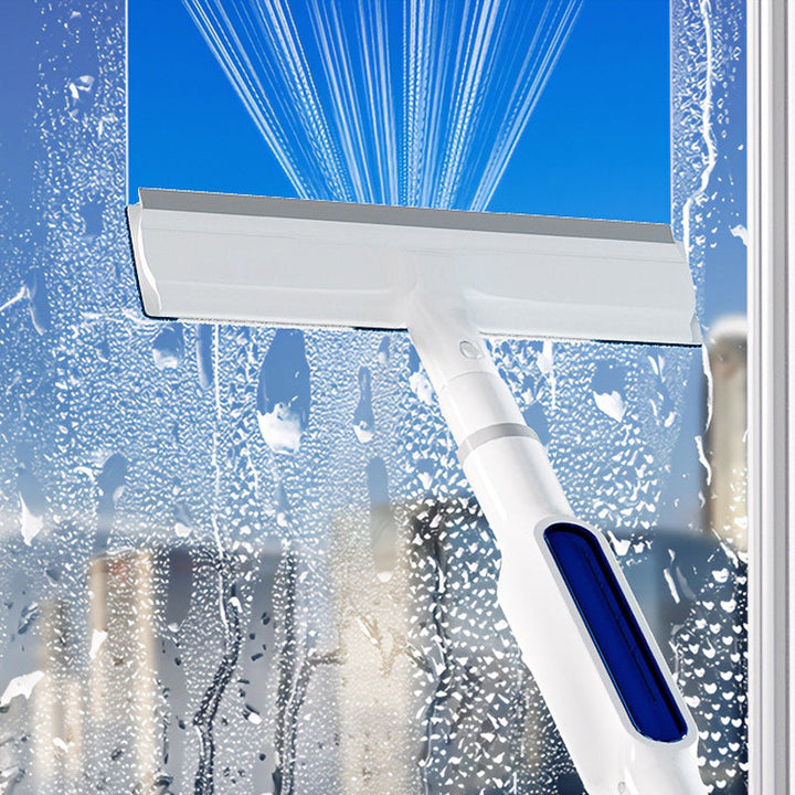 Lisslune | Window cleaning squeegee with spray function