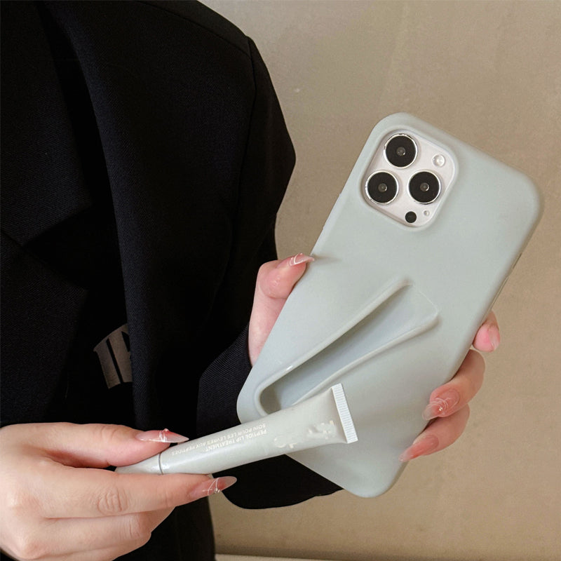 Lisslune | Lipstick Holder Phone Case