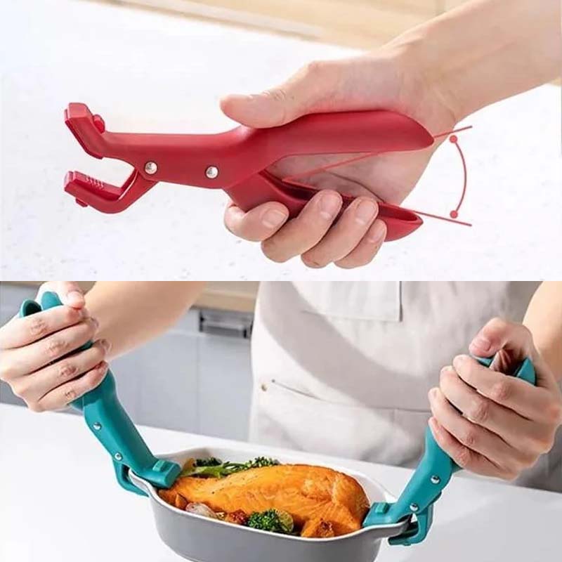 Lisslune | Multi-Purpose Anti-Scald Bowl Holder Clip for the Kitchen
