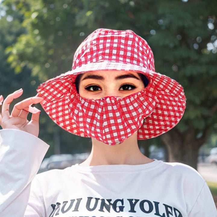 Lisslune | Sun Protection Mask Hat
