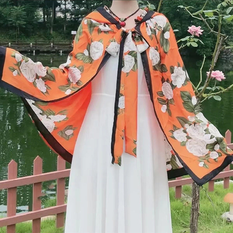 Lisslune | Sun Protection Hooded Cape
