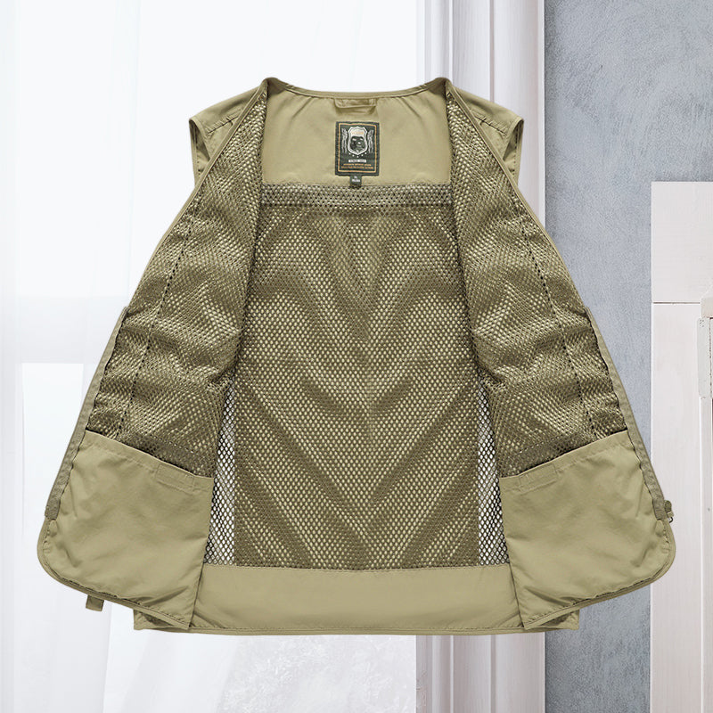 Lisslune | Multi Pocket Summer Vest