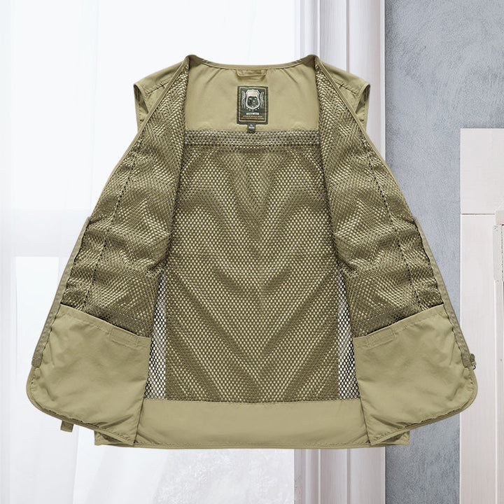 Lisslune | Multi Pocket Summer Vest