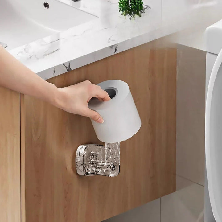 Lisslune | Transparent Ripple Multifunctional Suction Cup Handles