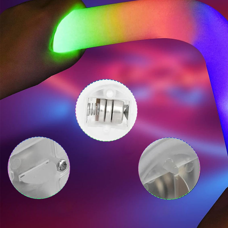Lisslune | LED Colorful Illuminating Sponge Fluorescent Rod