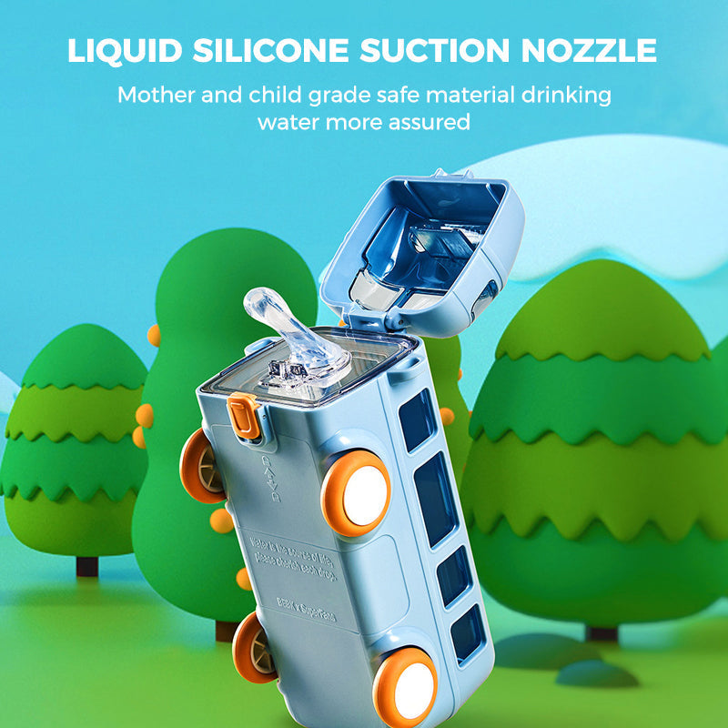 Lisslune | Portable Water Cup in Bus Shape