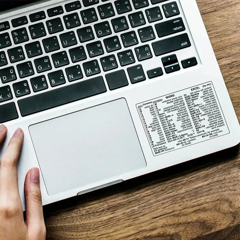 Lisslune | Keyboard Shortcut Stickers