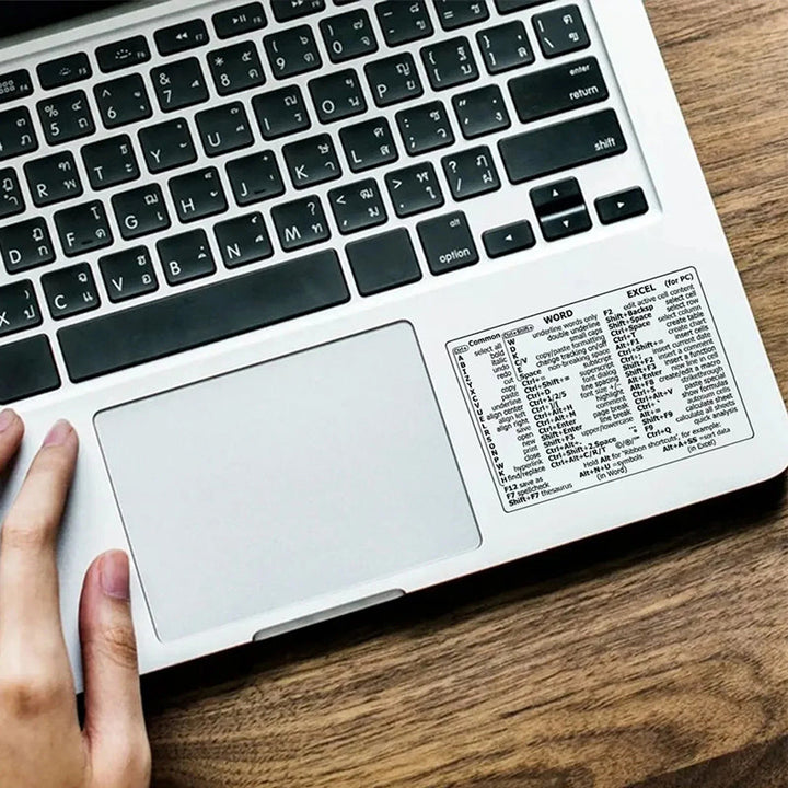 Lisslune | Keyboard Shortcut Stickers