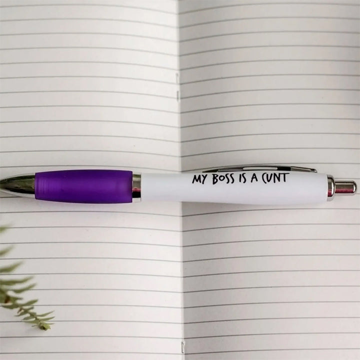 Lisslune | Schimpf Notebook & Pen Set🤣
