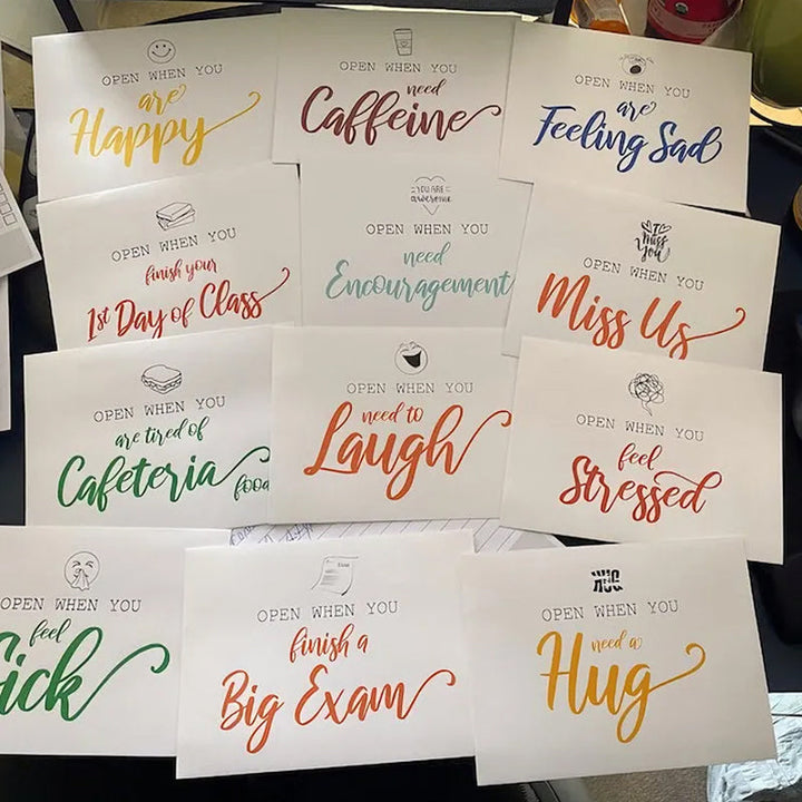 Lisslune | Graduation Card Set