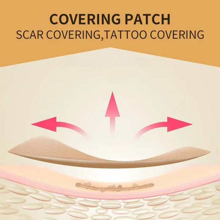 Lisslune | Skin Invisible Concealer Patch