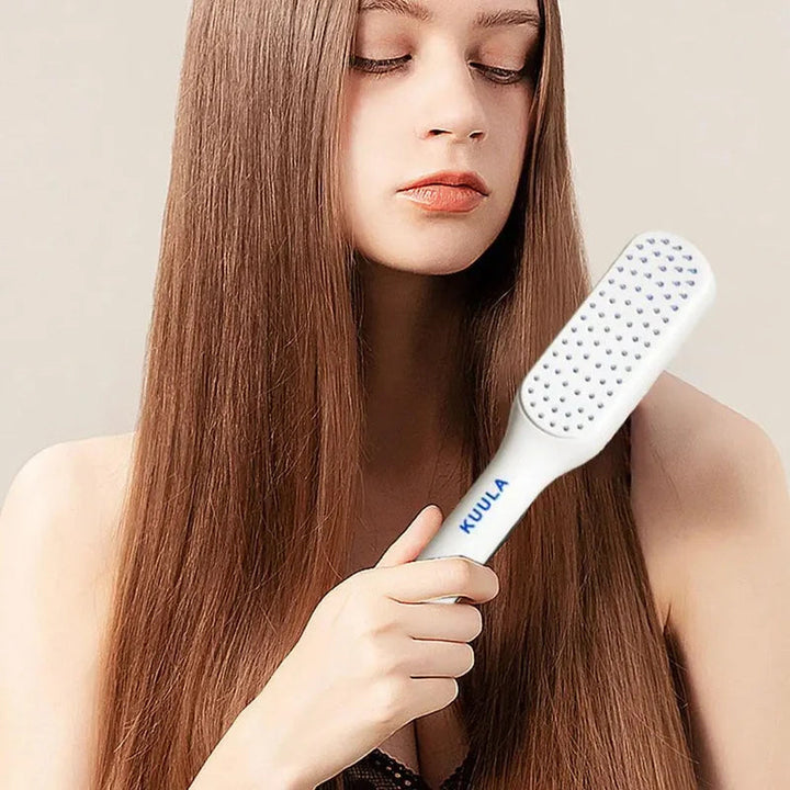 Lisslune | Self-cleaning anti-static massage comb