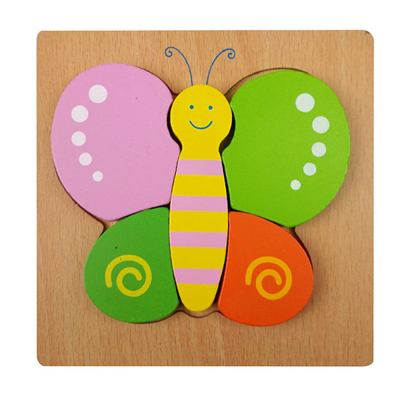 Lisslune | 3D Animal Puzzle
