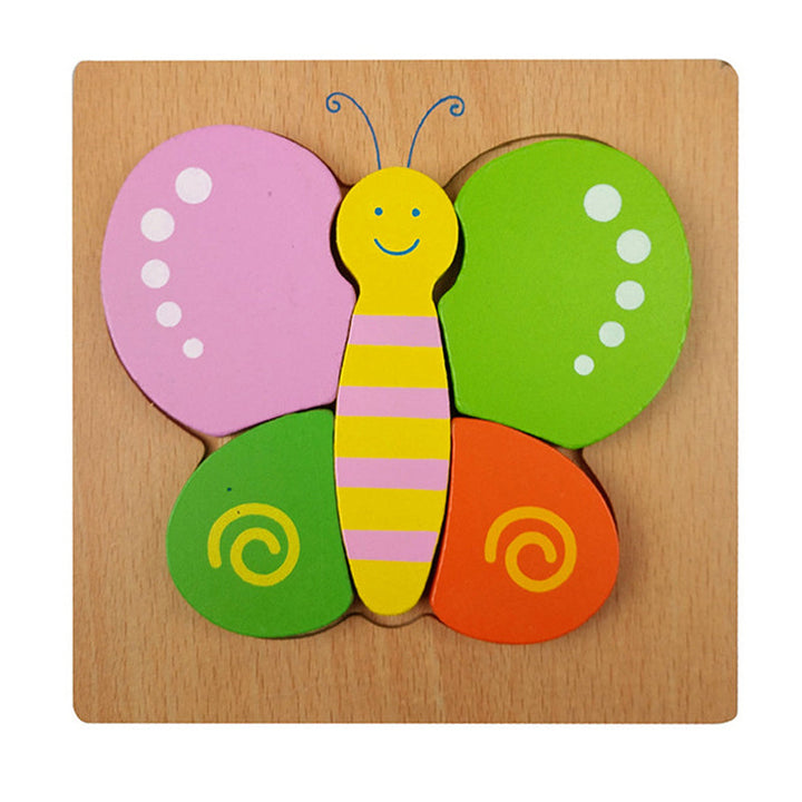 Lisslune | 3D Animal Puzzle