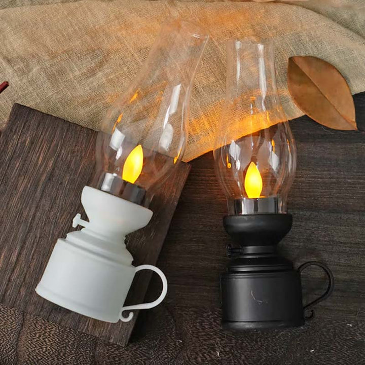 Lisslune | Electronic LED Vintage Oil Lamp