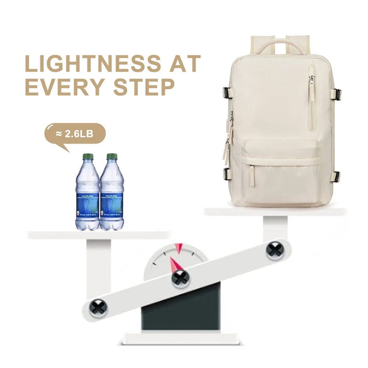Lisslune | Women's large travel waterproof hiking backpack