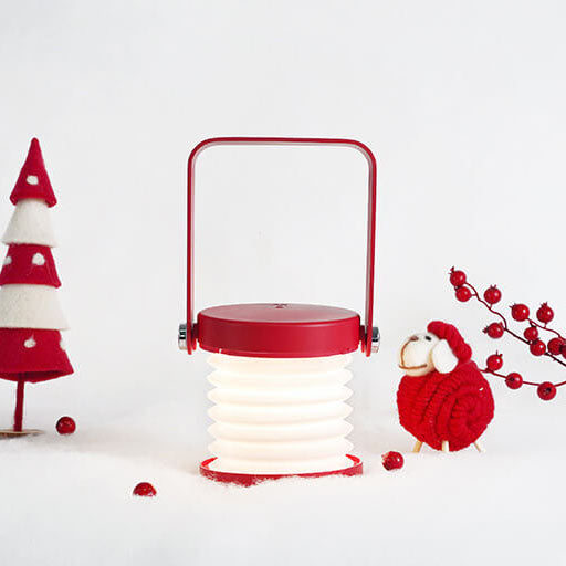 Lisslune | Lantern lamp night light creative foldable portable LED table lamp