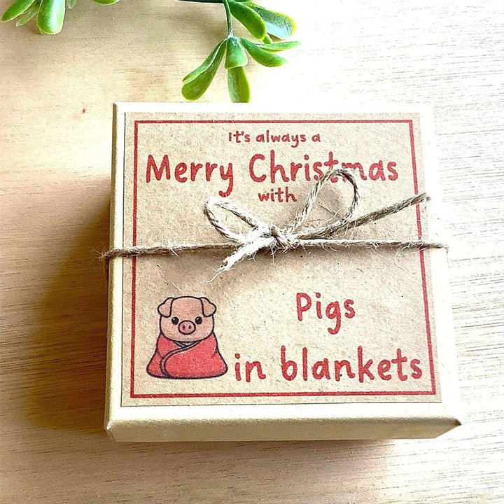 Lisslune | Pre-sale > Sausages in Pajamas Christmas Decoration