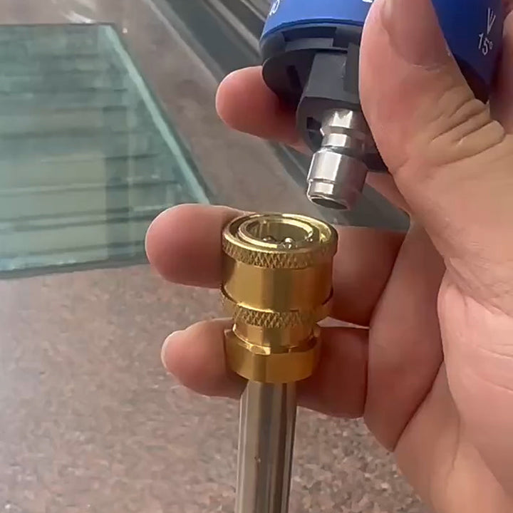 Lisslune | Stainless Steel Multifunctional Pressure Cleaner Spray Nozzle