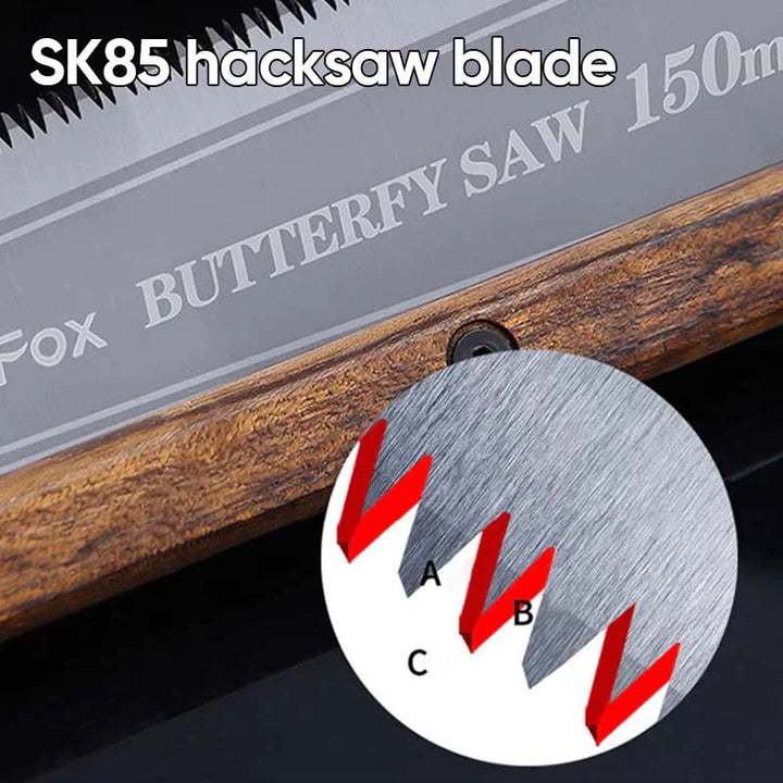 Lisslune | Portable Foldable Double-Sided Saw