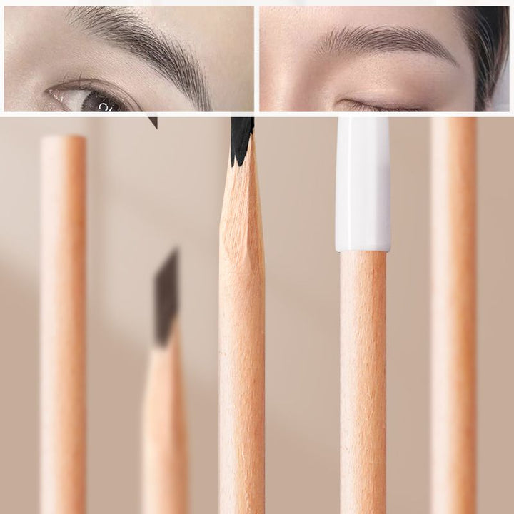 Lisslune | Waterproof Eyebrow Pencil Made of Wood