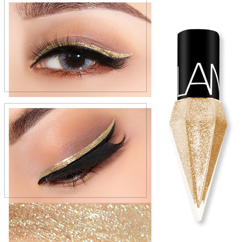 Lisslune | Shiny Liquid Diamond Eyeliner