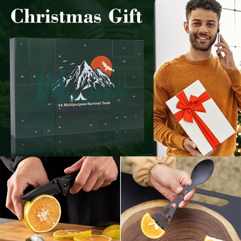 Lisslune | Survival Kit Advent Calendar 2024