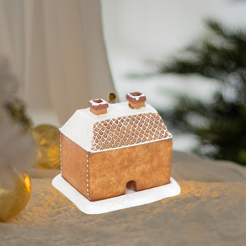 Lisslune | Gingerbread House Incense Holder
