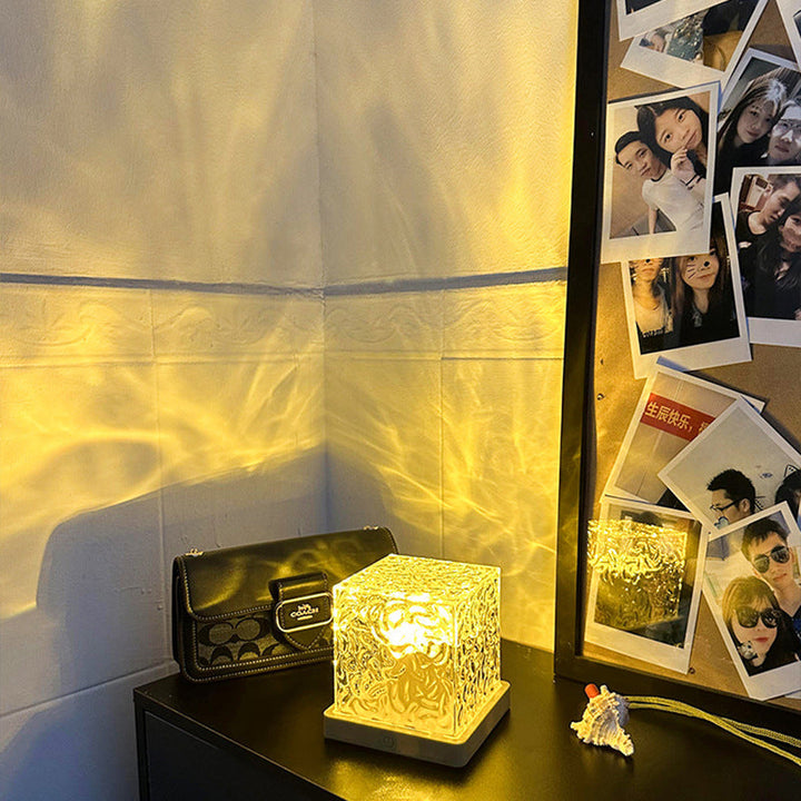 Lisslune | Water wave dynamic projection atmosphere lamp