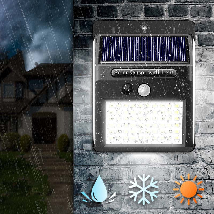 Lisslune | Solar Security Outdoor Light