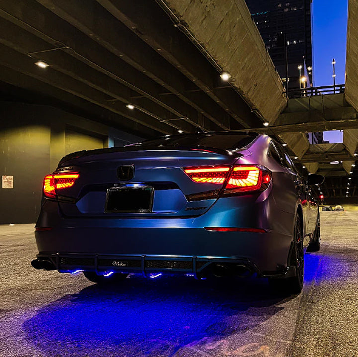 Lisslune | Car Chassis Remote Control Colorful Ambient Lights