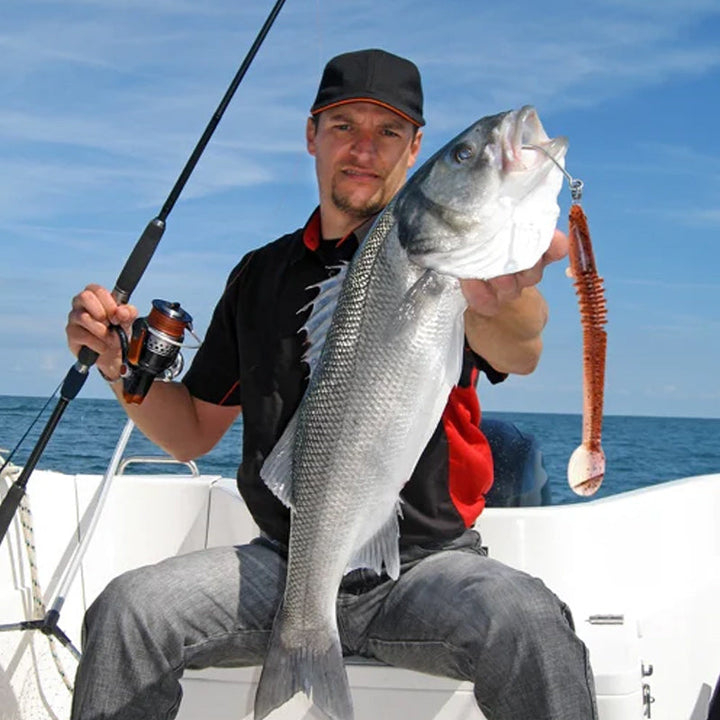 Lisslune | New Design Angler Dragon Hole Bait 46 Sections Soft Bait