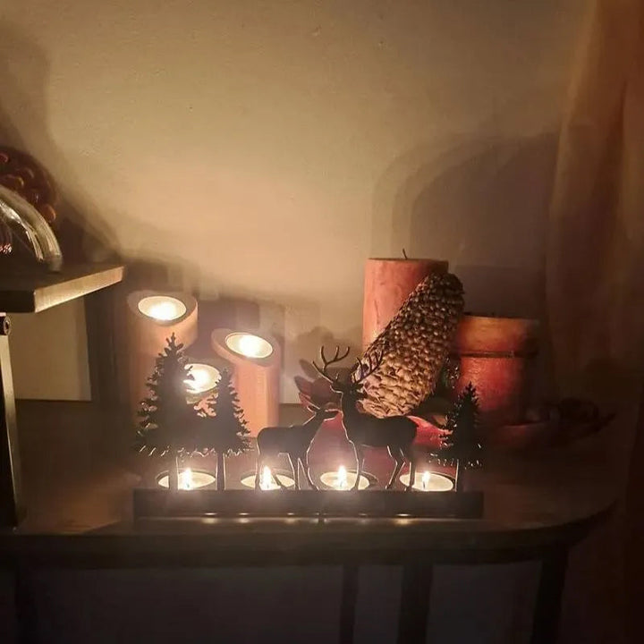 Lisslune | Reindeer Candle Holder