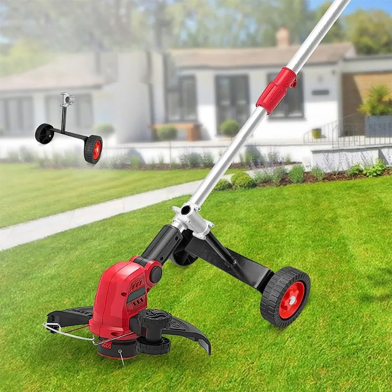 Lisslune | Mower Support Wheel Backpack