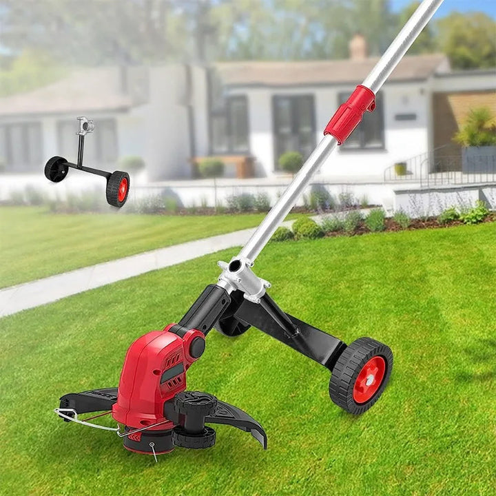 Lisslune | Mower Support Wheel Backpack
