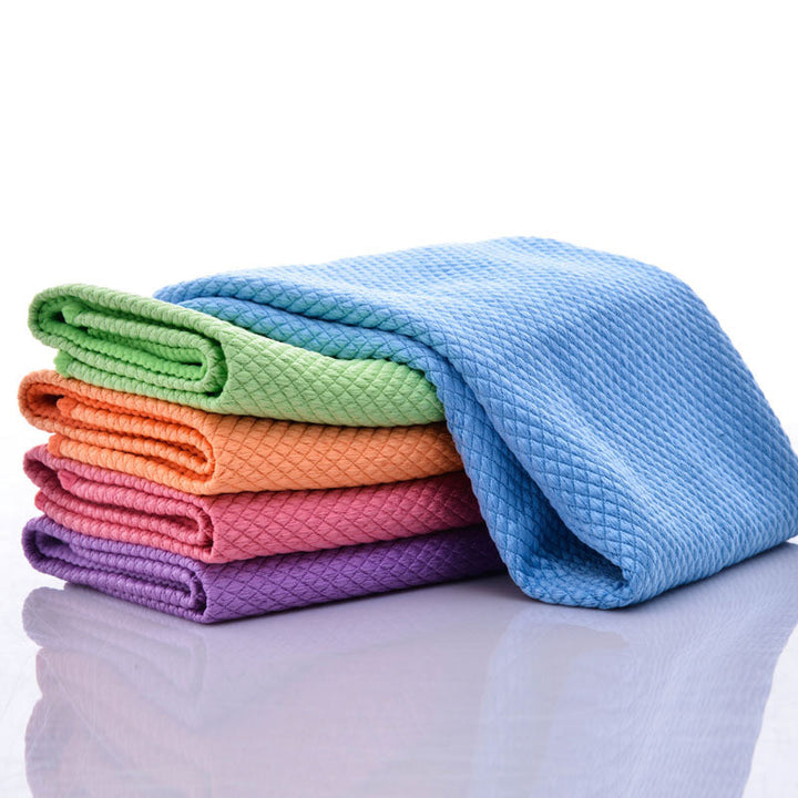 Lisslune | Nano streak-free miracle cleaning wipes