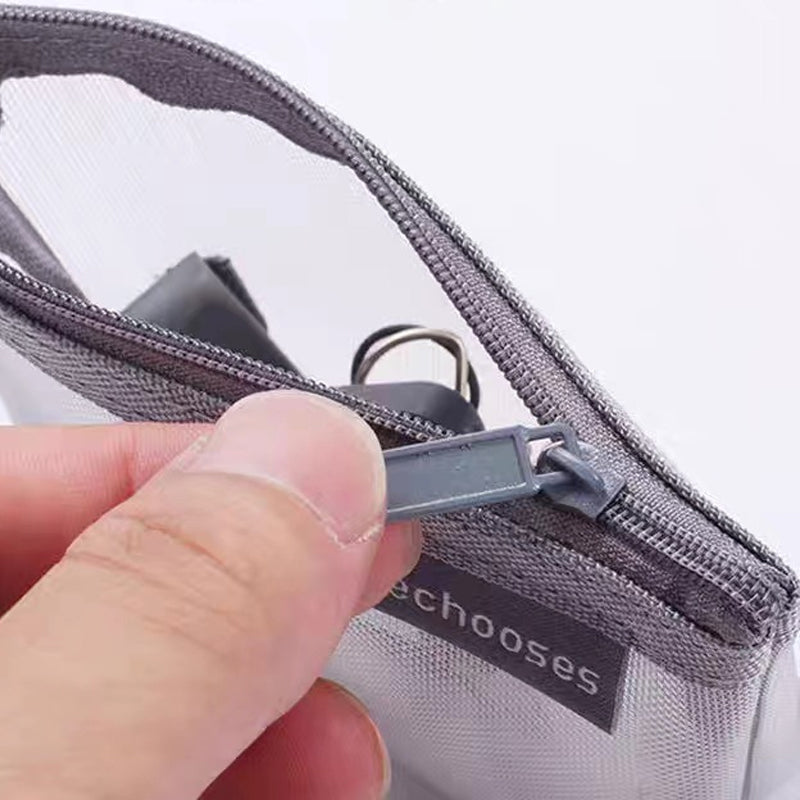 Lisslune | Square Mesh Coin Purse