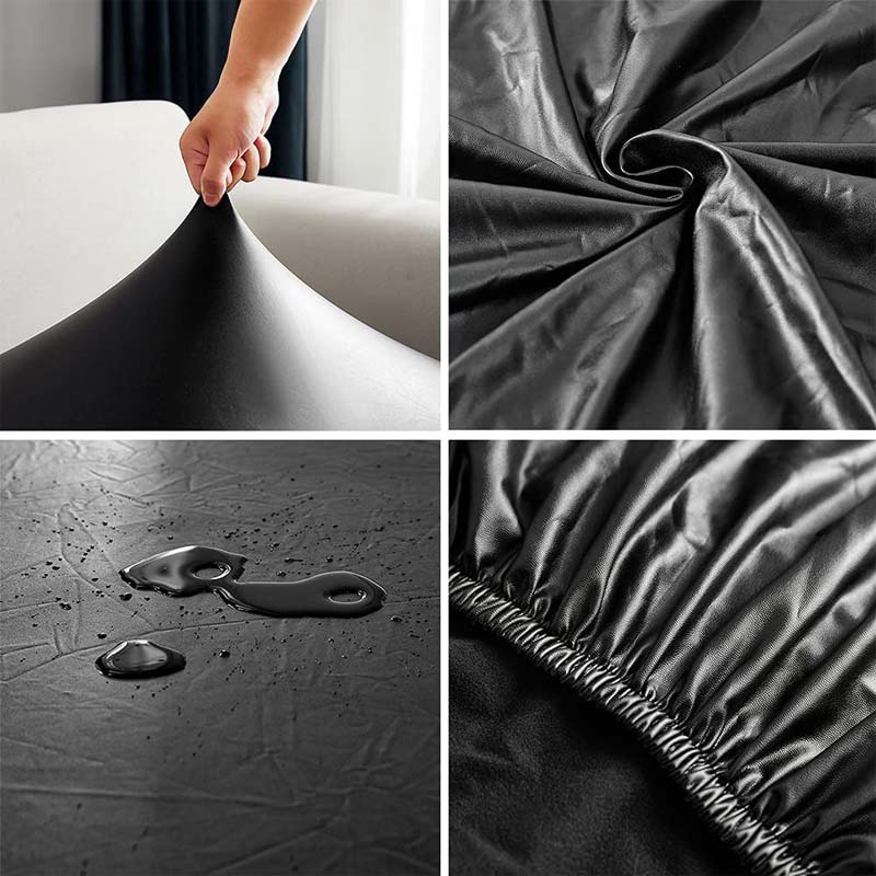 Lisslune | PU leather waterproof chair cover
