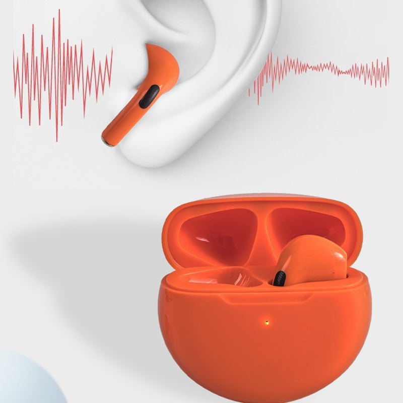 Lisslune | Original Air Pro 6.0 TWS Wireless Bluetooth Earbuds Mini Pods