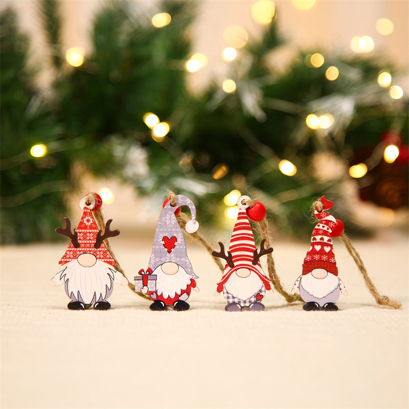 Lisslune | Gnome Ornament Set (12 PCS)