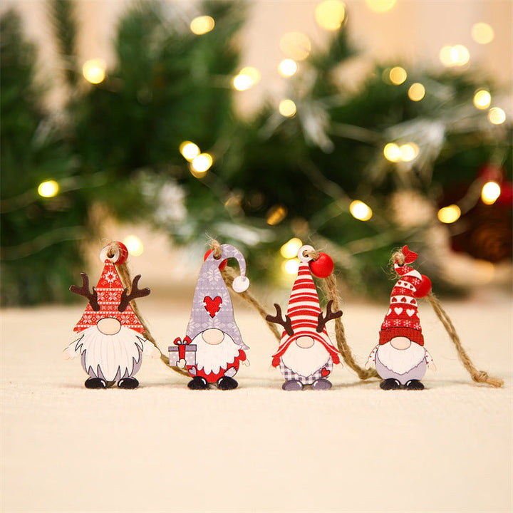 Lisslune | Gnome Ornament Set (12 PCS)