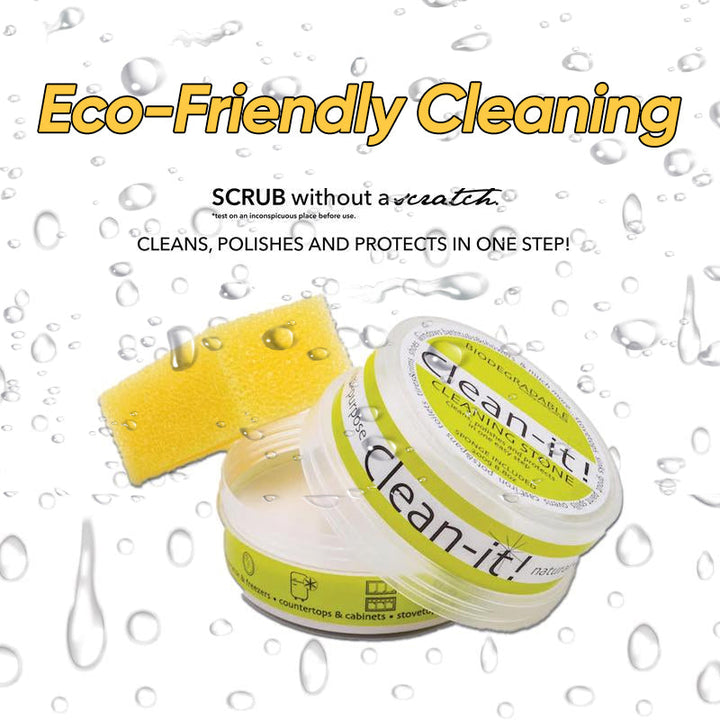Lisslune | Eco-friendly cleaning stone