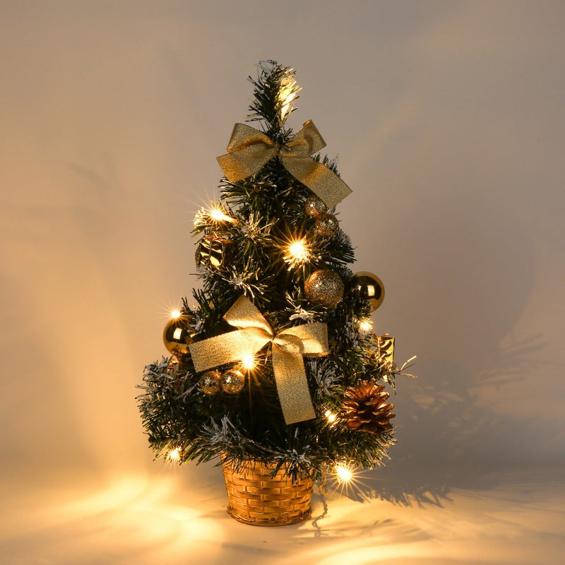 Lisslune | Mini Desktop Christmas Tree Decorations